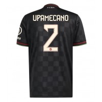 Bayern Munich Dayot Upamecano #2 Tredjetrøje 2025-26 Kortærmet